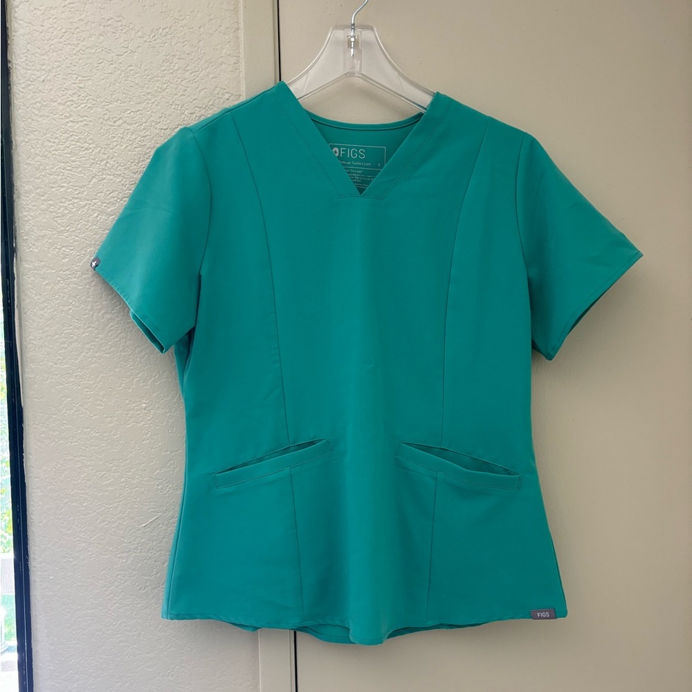 Figs- Surgical Green- slim casma- small